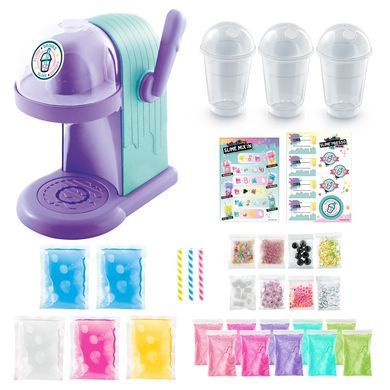 Набір для творчості Slime DIY Фабрика напоїв з блендером Slime'presso Machine Canal Toys SSC254