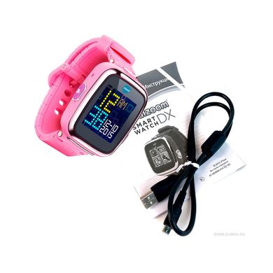 Уцінка Дитячий смарт-годинник Kidizoom Smart Watch Dx2 Pink VTech 80-193853