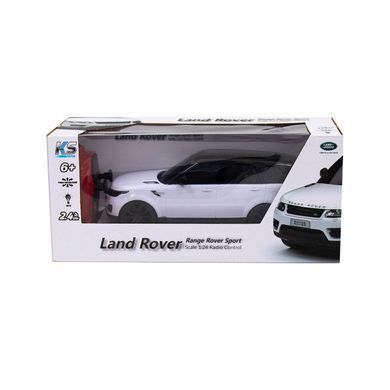 Уцінка Машинка на радіокеруванні Range Rover Sport (1:24, 2.4Ghz) KS Drive 124GRRW білий