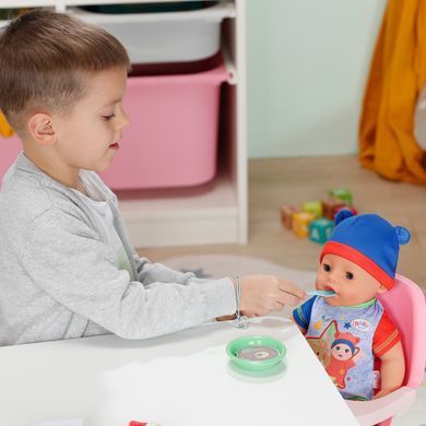 Уценка функциональная кукла Baby Born Джонас (43см) Jonas Zapf Creation 834848