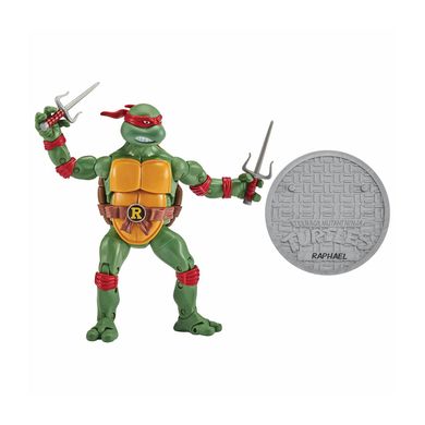 Уценка Набор игровых фигурок Рафаэль против Трицератона TMNT Playmates 81278