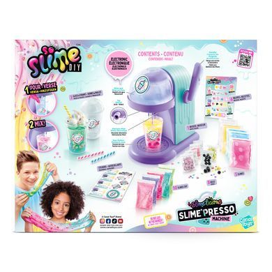 Набір для творчості Slime DIY Фабрика напоїв з блендером Slime'presso Machine Canal Toys SSC254