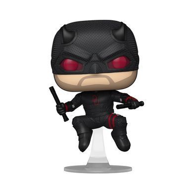 Ігрова фігурка Funko POP! серії Шибайголова: Народжений наново - Шибайголова (чорний костюм)