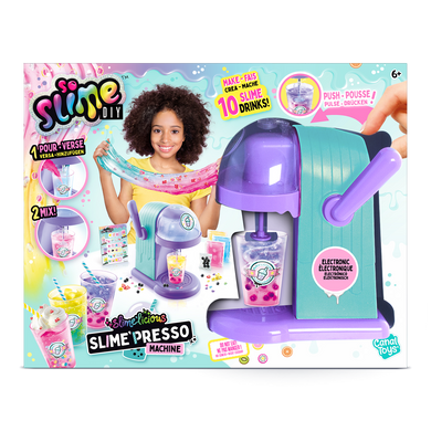 Набір для творчості Slime DIY Фабрика напоїв з блендером Slime'presso Machine Canal Toys SSC254