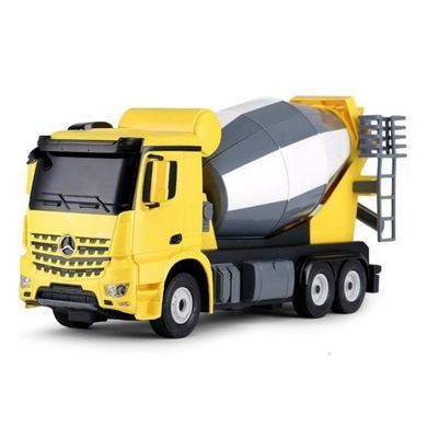Бетоносмеситель на радиоуправлении Mixer Mercedes-Benz (1:24) Rastar 78900