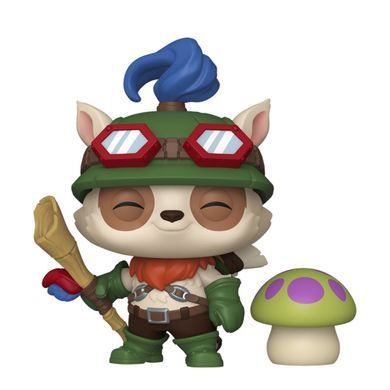 Игровая фигурка Funko POP! (1138) Лига Легенд Teemo with Mushroom 86113