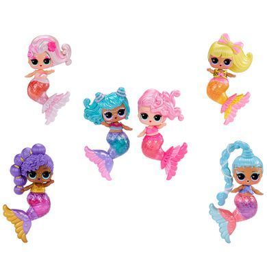 Игровой набор с куклой L.O.L. Surprise! Милые русалочки Mermaids Makeover Magic MGA 596301