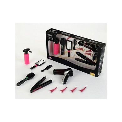 Дитячий набір перукаря Mega Braun Hairstyling Set Theo Klein 5873