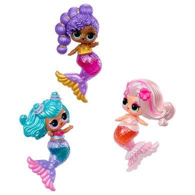 Игровой набор с куклой L.O.L. Surprise! Милые русалочки Mermaids Makeover Magic MGA 596301