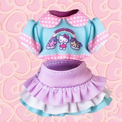 Стильна лялька Цукерочка-єдиноріг 4SF Manga Dolls Hello Kitty HKTF2000