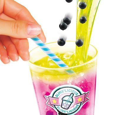 Набір для творчості Slime DIY Фабрика напоїв з блендером Slime'presso Machine Canal Toys SSC254