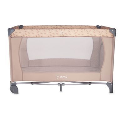 Детская кроватка 2в1 MoMi BELOVE LOZE00027 beige с сумкой для транспортировки в комплекте