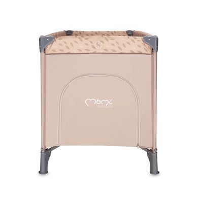 Детская кроватка 2в1 MoMi BELOVE LOZE00027 beige с сумкой для транспортировки в комплекте