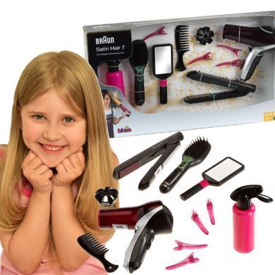 Дитячий набір перукаря Braun Satin Hair 7 Mega Set Theo Klein 5873