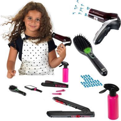 Дитячий набір перукаря Braun Satin Hair 7 Mega Set Theo Klein 5873