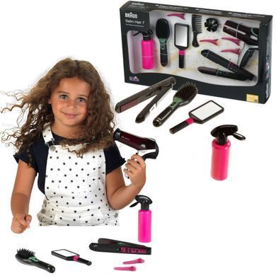 Дитячий набір перукаря Braun Satin Hair 7 Mega Set Theo Klein 5873