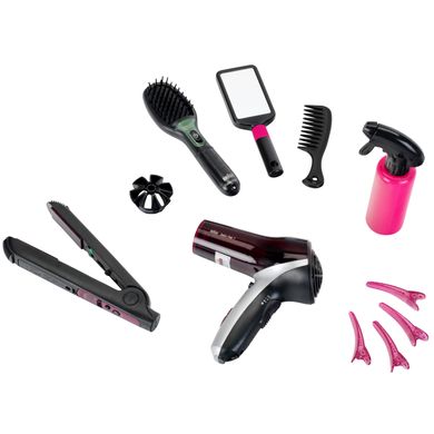 Дитячий набір перукаря Mega Braun Hairstyling Set Theo Klein 5873