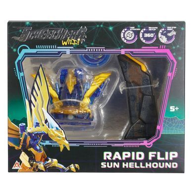 Ігровий набір Screechers Wild Сан Хелхаунд S5 L0.5 Rapid Flip Sun Hellhound EU686104B