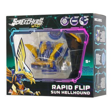 Ігровий набір Screechers Wild Сан Хелхаунд S5 L0.5 Rapid Flip Sun Hellhound EU686104B