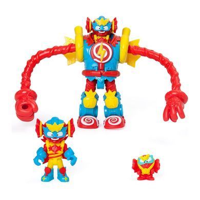 Ігровий набір Superthings Супербот Шугарфан SuperBot Power Arms Sugarfun PSTSP116IN70