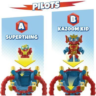 Ігровий набір Superthings Супербот Шугарфан SuperBot Power Arms Sugarfun PSTSP116IN70