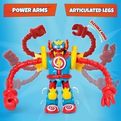 Ігровий набір Superthings Супербот Шугарфан SuperBot Power Arms Sugarfun PSTSP116IN70