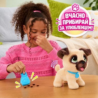 Интерактивная игрушка Furreal Poop-A-Lots Мопс Just Play 28208