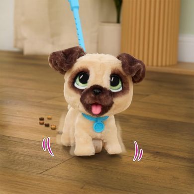 Интерактивная игрушка Furreal Poop-A-Lots Мопс Just Play 28208