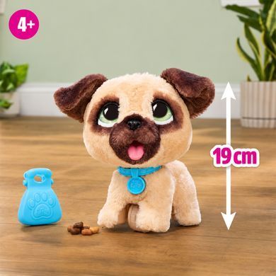 Интерактивная игрушка Furreal Poop-A-Lots Мопс Just Play 28208