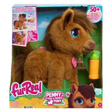 Інтерактивна іграшка Поні Пенні Penny Feed and Prance Pony Furreal 28222 звуків, реакції