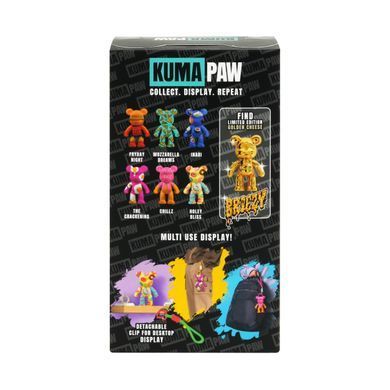 Коллекционная фигурка &ndash; сюрприз Гурман Kuma Paw ToyMonster T02406-12P