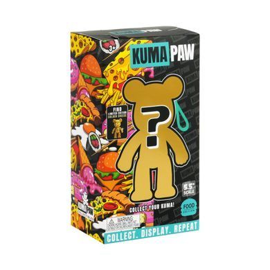 Коллекционная фигурка &ndash; сюрприз Гурман Kuma Paw ToyMonster T02406-12P