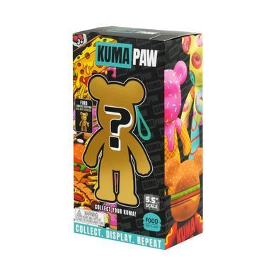 Коллекционная фигурка &ndash; сюрприз Гурман Kuma Paw ToyMonster T02406-12P