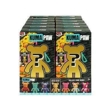 Коллекционная фигурка &ndash; сюрприз Гурман Kuma Paw ToyMonster T02406-12P