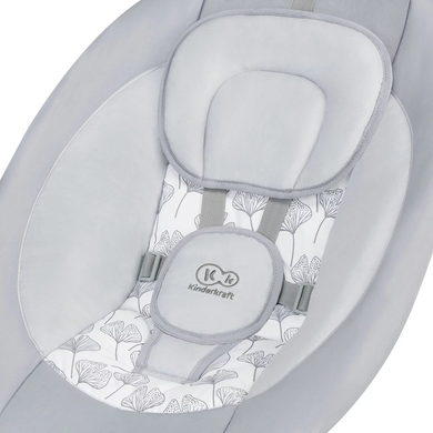 Крісло-гойдалка Kinderkraft Luli Gray KKBLULIGRY0000