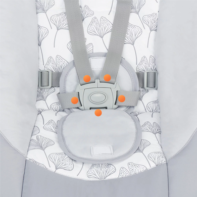 Крісло-гойдалка Kinderkraft Luli Gray KKBLULIGRY0000