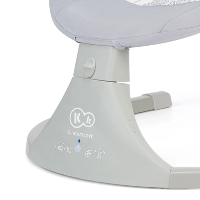 Крісло-гойдалка Kinderkraft Luli Gray KKBLULIGRY0000