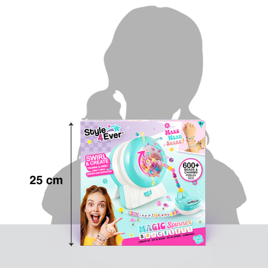 Набір для виготовлення браслетів Style 4 Ever Magic Spinner Bracelets Canal Toys OFG332