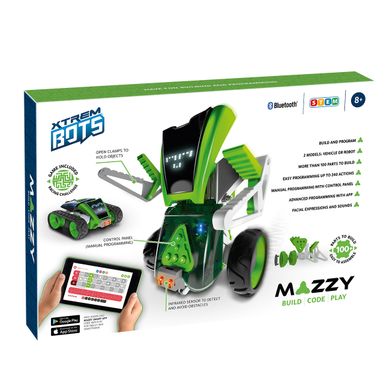 Робот BlueRocket XTREM BOTS Mazzy STEM XT380851