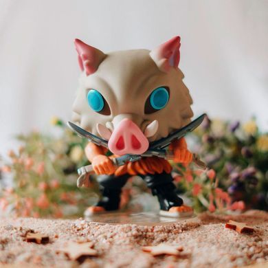 Вінілова фігурка Demon Slayer Іноске Хашібіра з мечем (870) Animation Funko POP! 49011