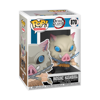 Вінілова фігурка Demon Slayer Іноске Хашібіра з мечем (870) Animation Funko POP! 49011