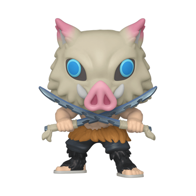 Вінілова фігурка Demon Slayer Іноске Хашібіра з мечем (870) Animation Funko POP! 49011