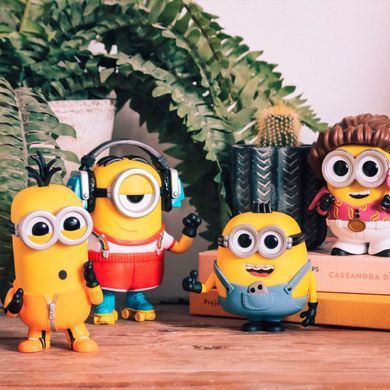 Вінілова фігурка Funko Pop! (#902) Minions2 Стюарт Roller Skating Stuart 47802