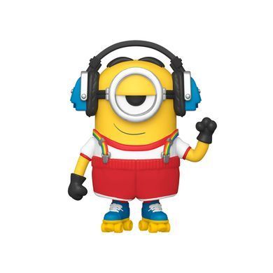 Вінілова фігурка Funko Pop! (#902) Minions2 Стюарт Roller Skating Stuart 47802