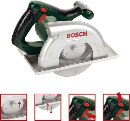 Дитяча ручна дискова пила Bosh mini Circular Saw Theo Klein 8421