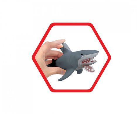 Ігровий набір Катер (50 см) Полювання на акул Shark Attack Dickie Toys 3779001 світло та звук