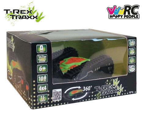 Машина на радиоуправлении RC T-Rex-Traxx (2,4 GHz, 25 см, 7.4 V) Happy People H30024