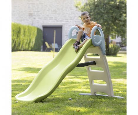 Гірка з водним ефектом Весела хвиля Funny Slide Smoby Life 7600820405 спуск 200 см