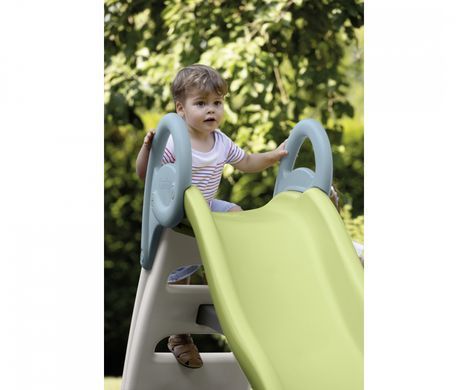 Гірка з водним ефектом Весела хвиля Funny Slide Smoby Life 7600820405 спуск 200 см