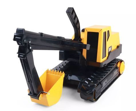 Большой металлический гусеничный экскаватор CAT Steel Excavator (51 см) Funrise 82354